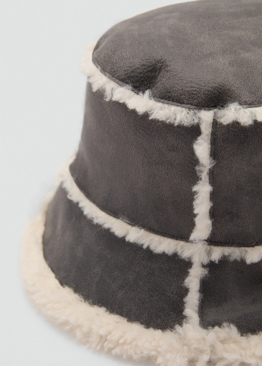 Mango beanie bond in grey