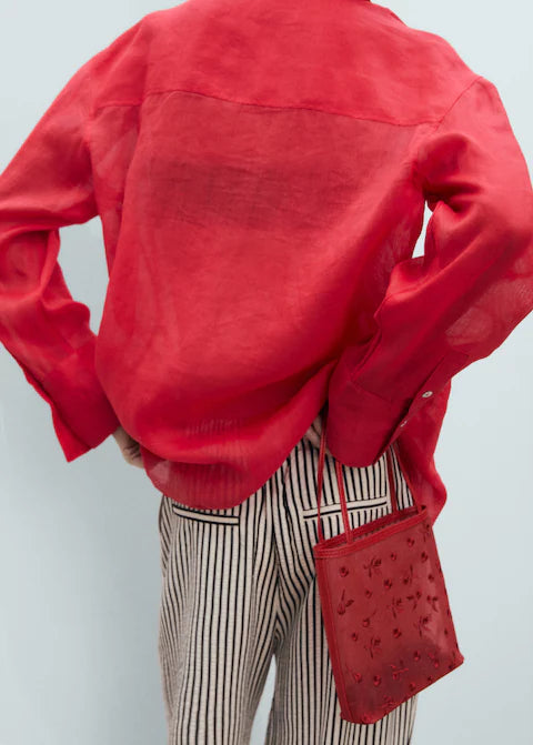 Mango product 87015751-70 in Red - D9