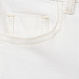 Mango jeans flarexl8 in off white