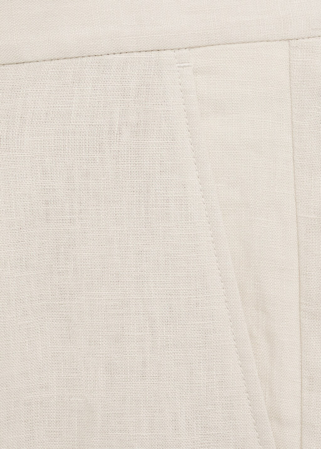 Mango trousers nikos in ivory - D0