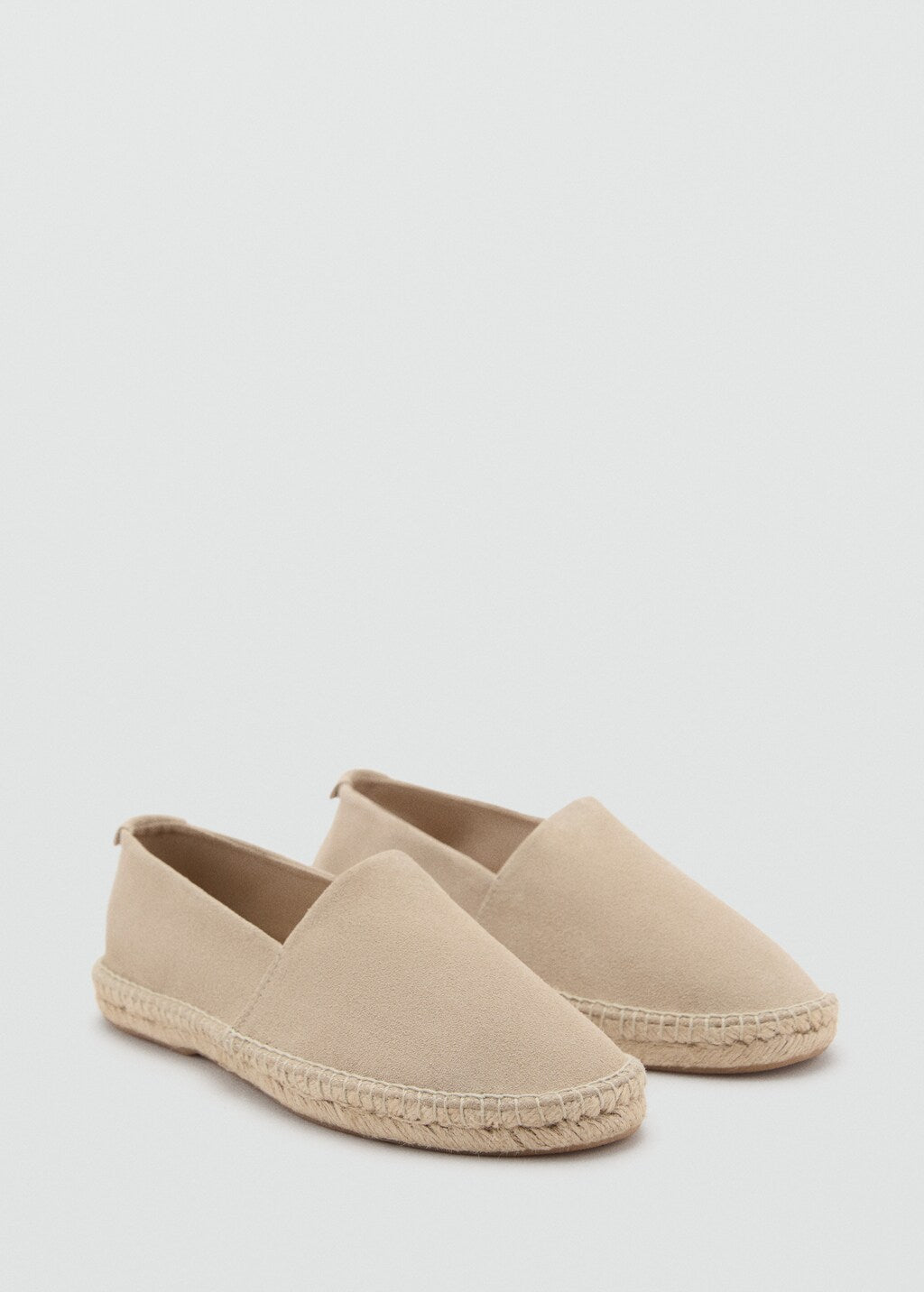 Mango sandals yute in sand
