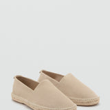 Mango sandals yute in sand