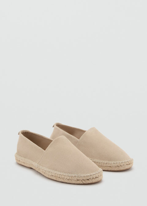 Mango sandals yute in sand