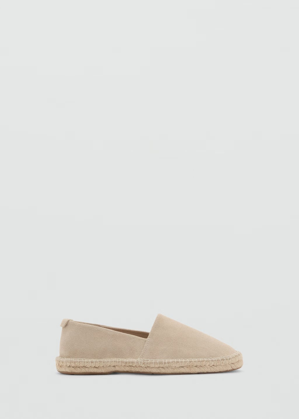 Mango sandals yute in sand - B