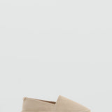 Mango sandals yute in sand - B