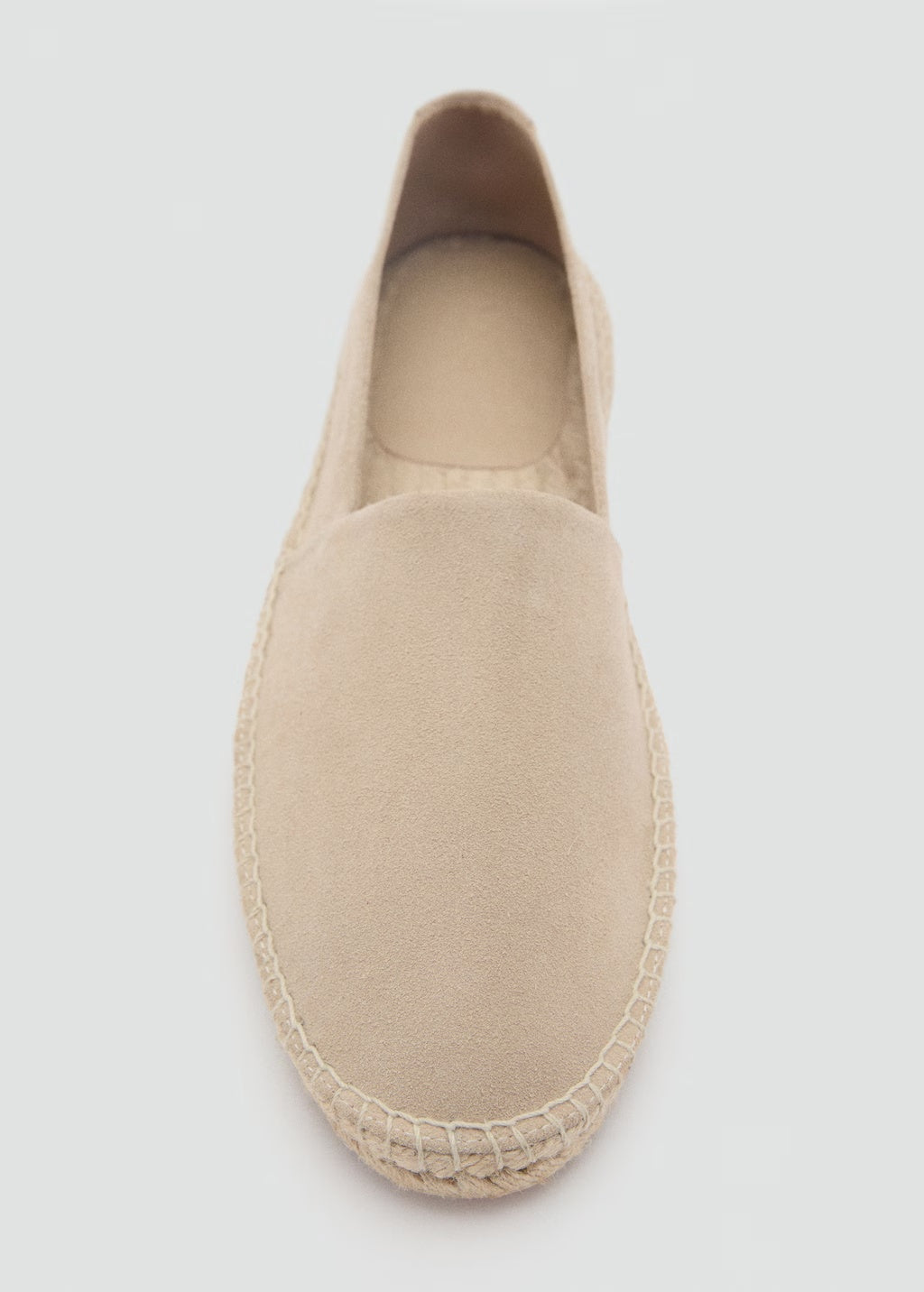 Mango sandals yute in sand - D1