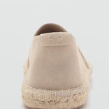 Mango sandals yute in sand - D2