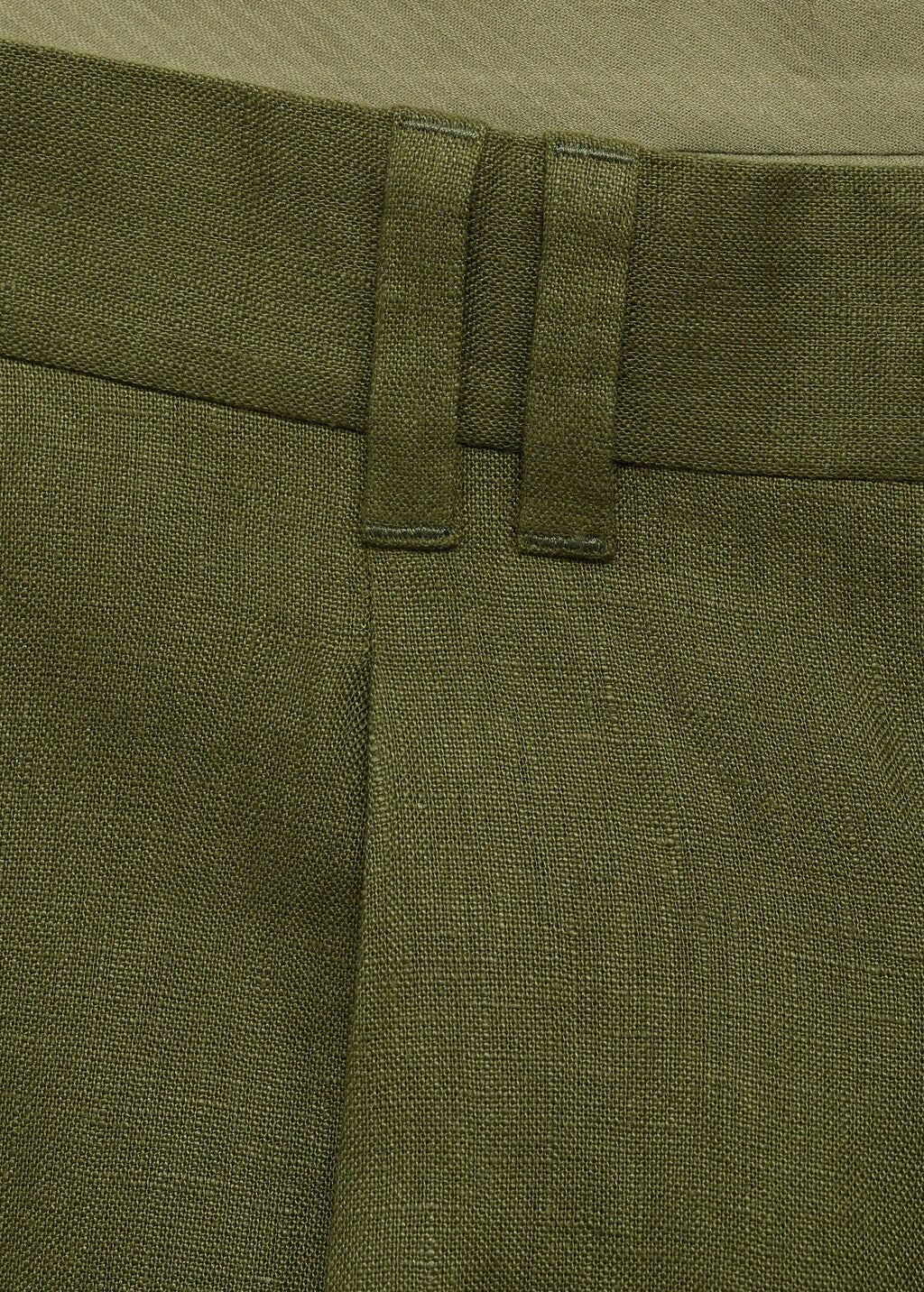 Mango bermudas yorgos in green - D0