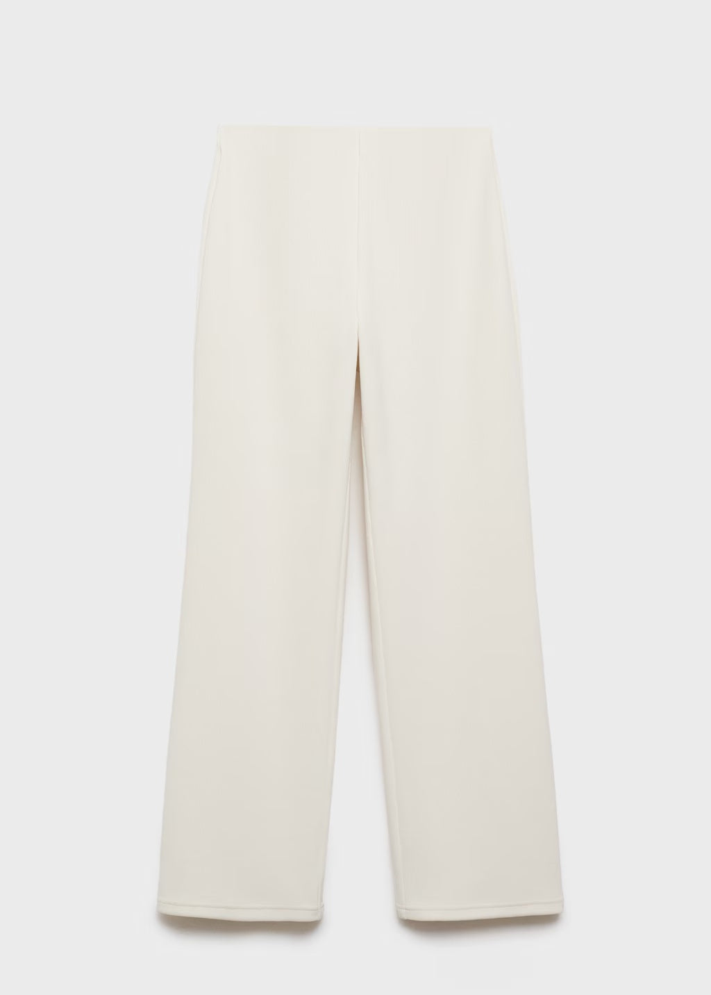 Mango trousers panita in raw/unbleached - B