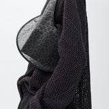 Mango handbag leila in black