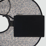 Mango handbag leila in black