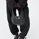 Mango handbag leila in black