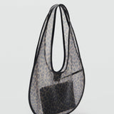 Mango handbag leila in black