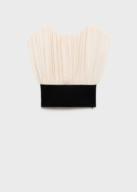 Mango top shell in raw/unbleached