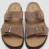 Mango sandals bio in mole