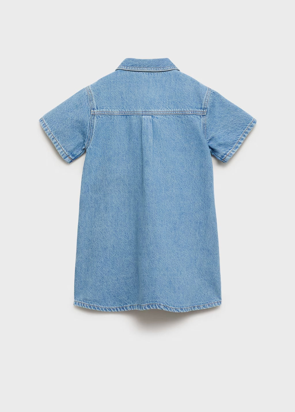 Mango dress andrea in medium denim - R