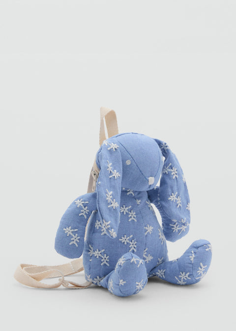 Mango backpack bunny in celestial
