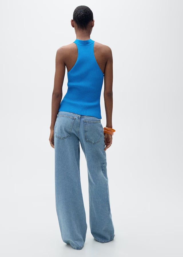 Mango product 87075762-46 in Turquoise - R