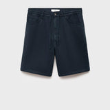 Mango bermudas jayb in navy