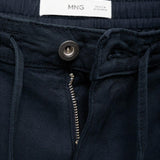 Mango bermudas jayb in navy