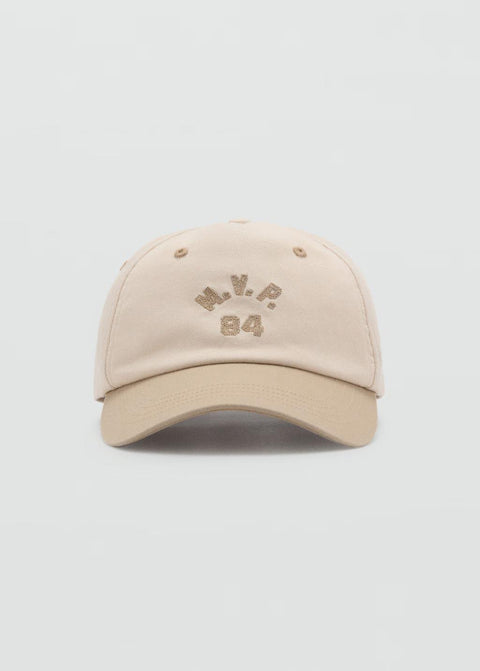 Mango cap upbeat in beige
