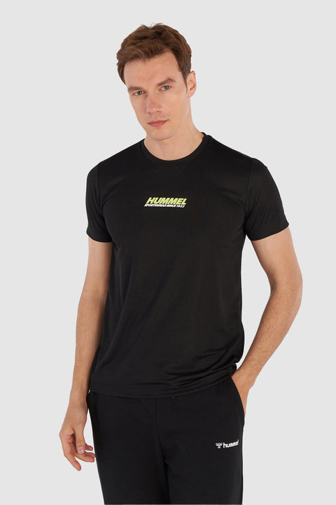 Hummel hmlFRED t-shirt s/s in black