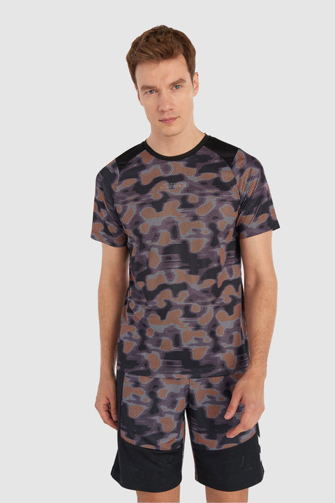 Hummel hmlVEGA t-shirt s/s in plum perfect