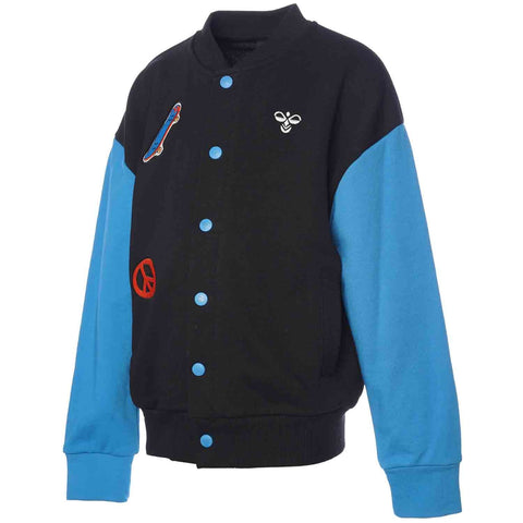 Hummel hmlHALDOR bomber jacket in black