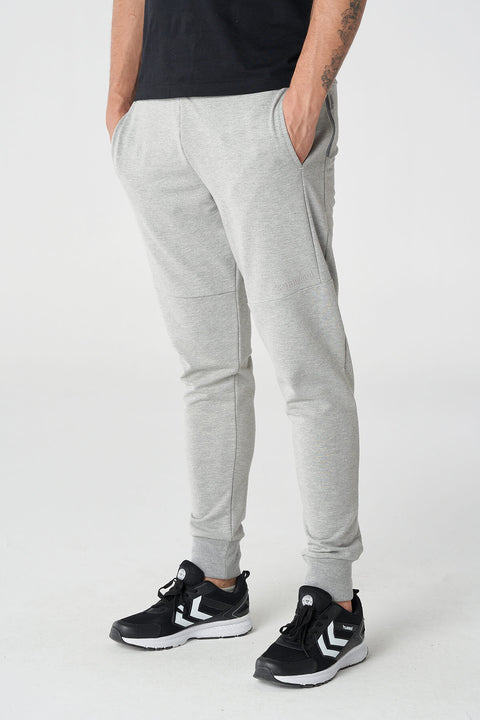 Hummel hmlYISSA pants in grey melange