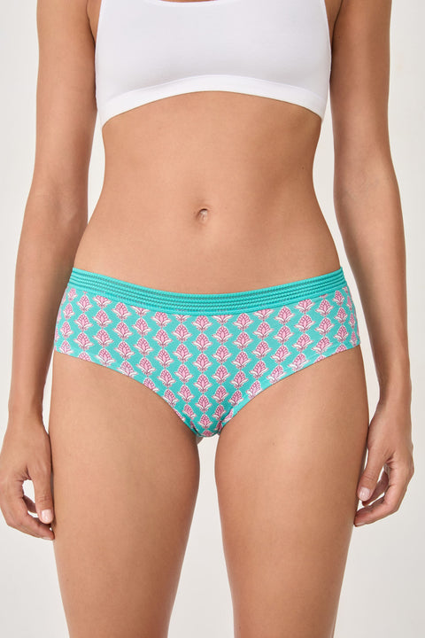 Etam jackie lace - 3 shorties 08-25 in fuchsia