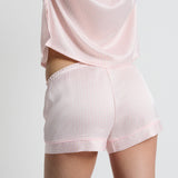 Etam NAFILAH - SHORT in Rose Print - View 2