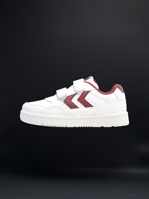 Hummel camden jr in white red