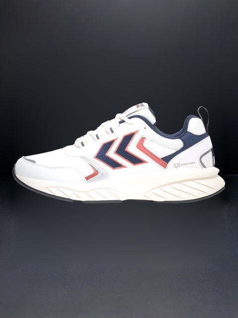 Hummel marathona reach lx rt in white navy red