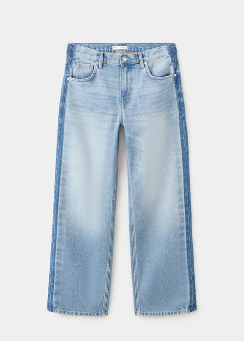 Mango jeans ruby in light denim