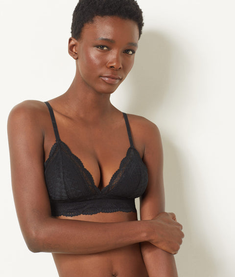 Etam idole - N8 triangle in black