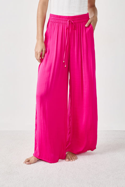 Etam cheeta - pantalon in fuchsia