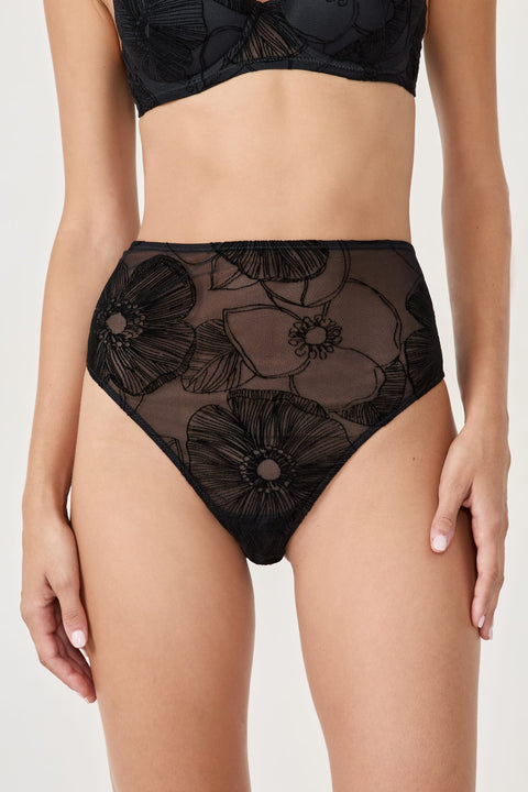 Etam badinage - culotte in black