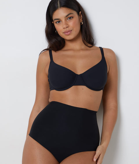 Etam control byetam - culotte th 08-25 in black