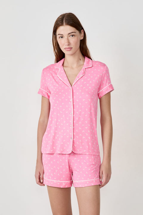 Etam albane spe - pyj 2pcs in pink
