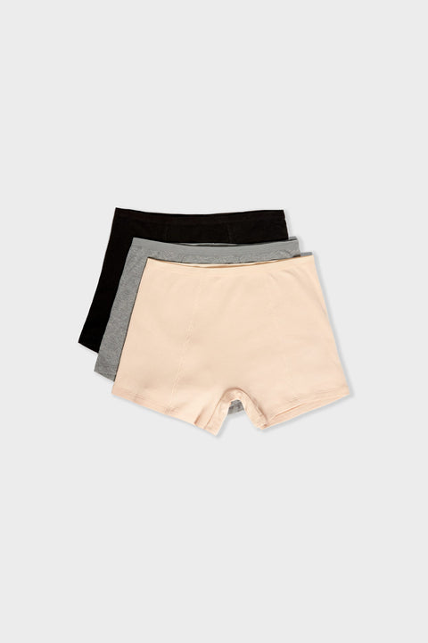 Etam john - 3 boxer in multicolor