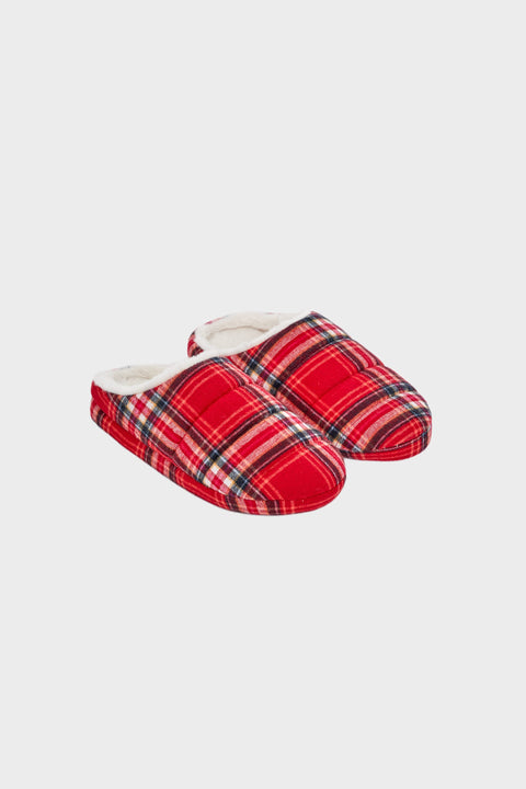 Etam mitty - mules in red