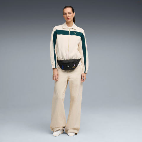 PUMA PHASE patch 2.2L waist bag in black