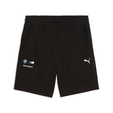 PUMA BMW M MOTORSPORT essentials shorts men in black