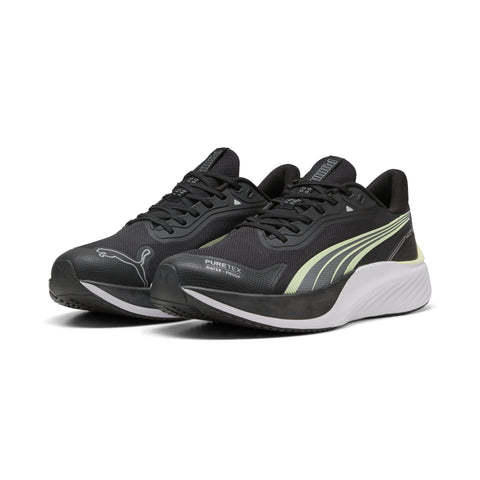 PUMA pounce lite PTX sneakers unisex in black and silver