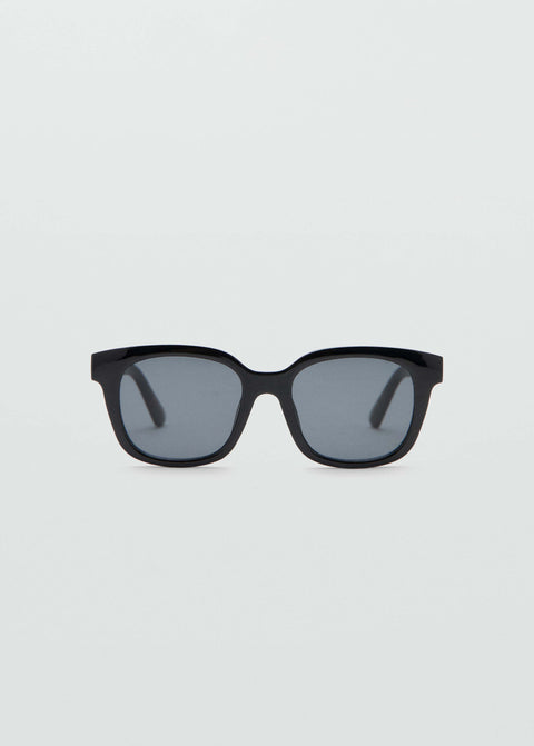 Mango sunglasses medina in black