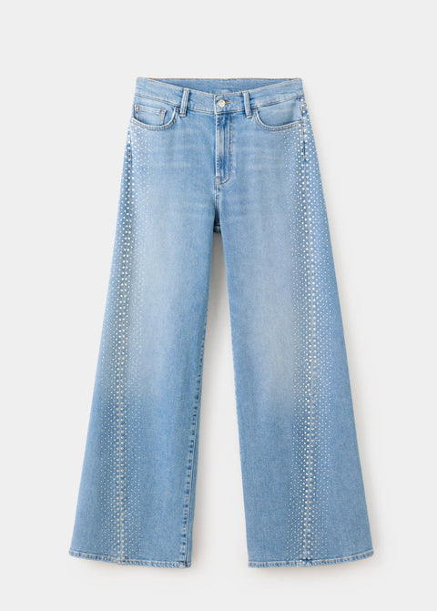 Mango jeans erin in medium denim