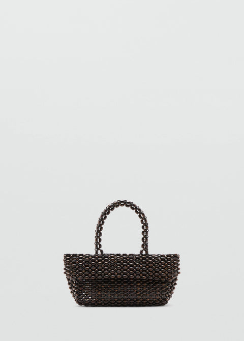 Mango small bag maddie in chocolate