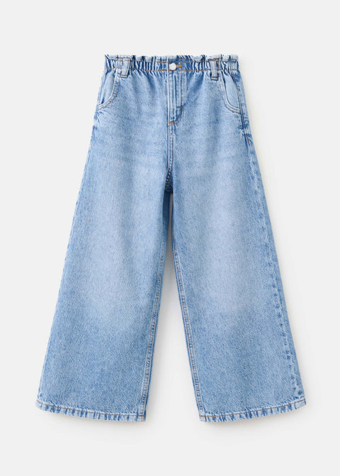 Mango jeans loose in medium denim