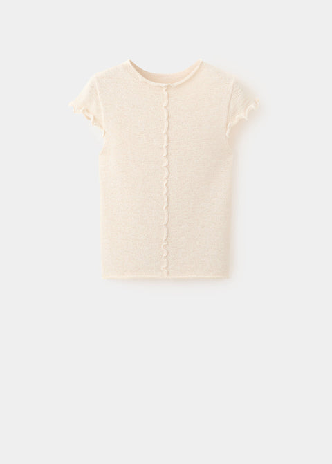 Mango sweater aitana in sand