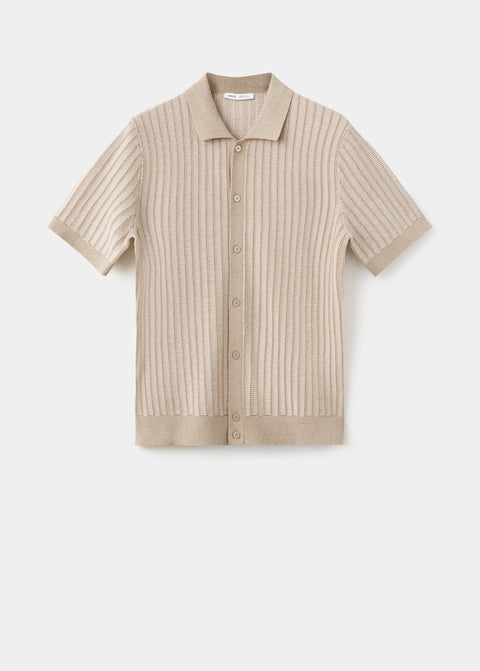 Mango camisa hondina in sand